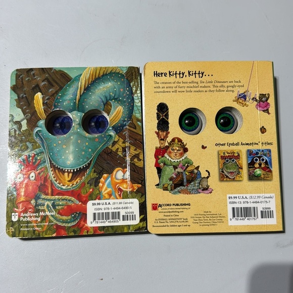 BUNDLE of 2 | Kids card boad books - Picture 8 of 8